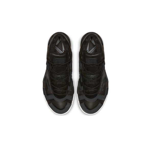 Converse VLTG Mission-V Mid Womens Leather Shoe Black White 565063C NEW* Sz 7 - Picture 6 of 10